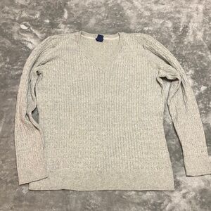 Basic Edition v-neck sweater size XL